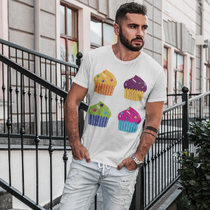 Decorated Cupcakes T-Shirt