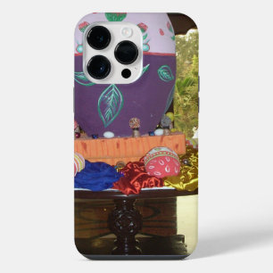 Decorated Easter Egg Art Print iPhone Case