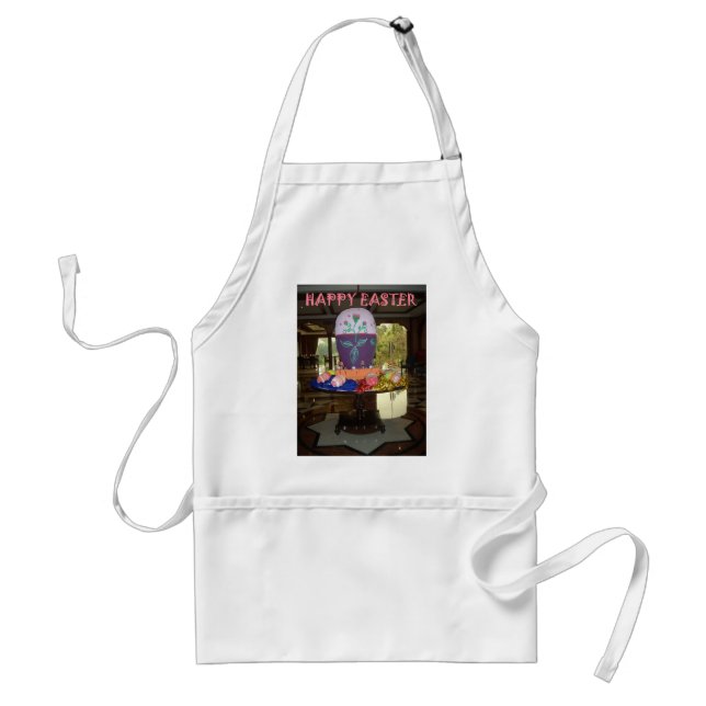 Decorated Easter Egg Art Print Standard Apron (Front)