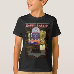 Decorated Easter Egg Art Print T-Shirt