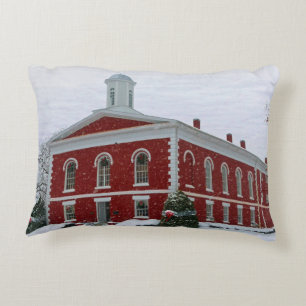Decorated for Christmas Decorative Cushion