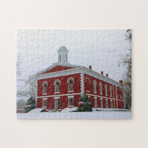 Decorated for Christmas Jigsaw Puzzle