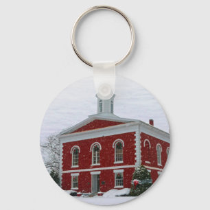 Decorated for Christmas Key Ring