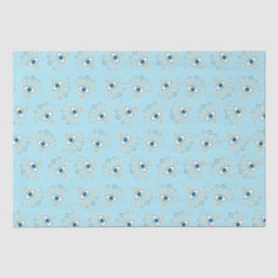 Decorated Greek Evil Eye Turkish Protection Symbol Tissue Paper