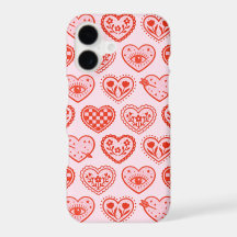 Decorated Hearts