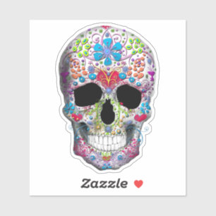 Decorated Skull