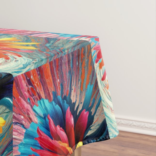 Decorated Tablecloth (In Situ)