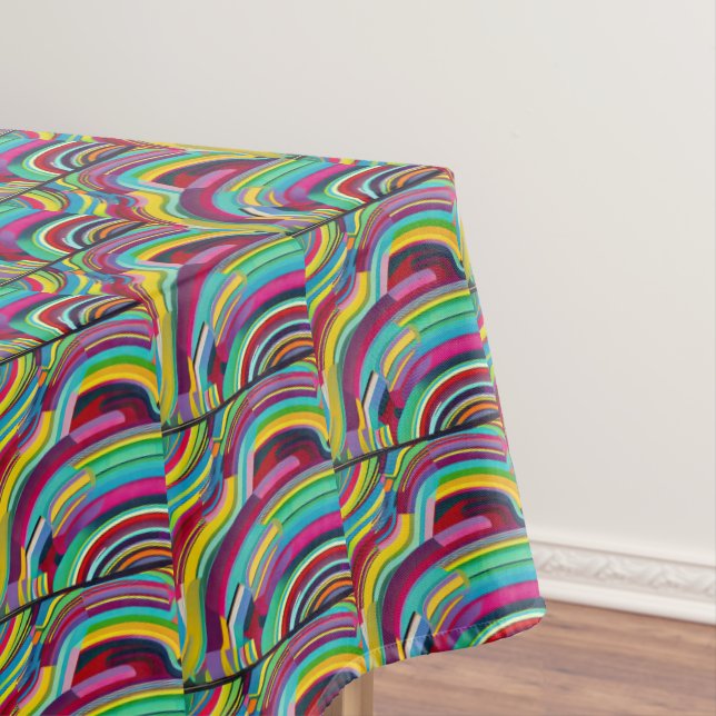 Decorated Tablecloth (In Situ)