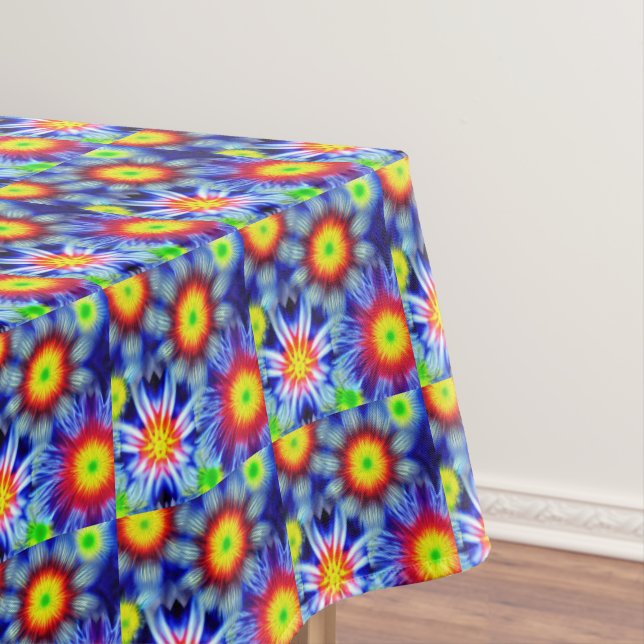Decorated Tablecloth (In Situ)