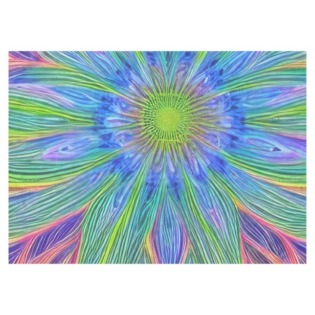 Decorated Tablecloth (Front (Horizontal))