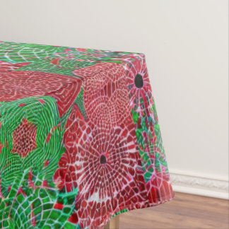 Decorated Tablecloth