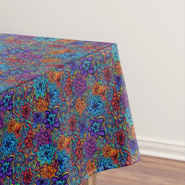 Decorated Tablecloth (In Situ)