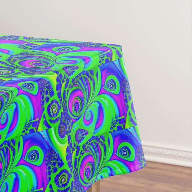 Decorated Tablecloth (In Situ)