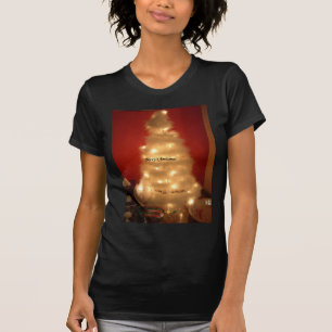 Decorated White Christmas Tree T-Shirt