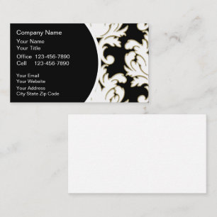 Decorating Business Cards