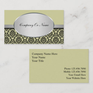 Decorating Business Cards