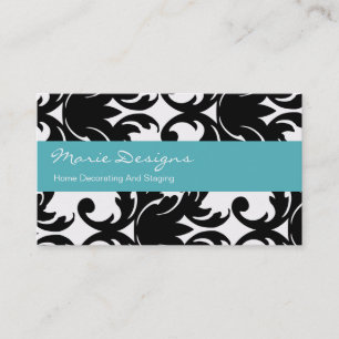 Decorating Business Cards