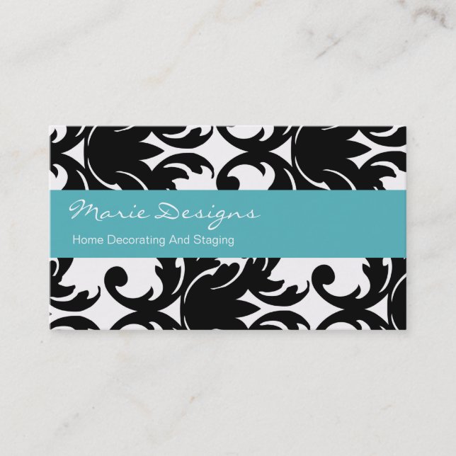 Decorating Business Cards (Front)
