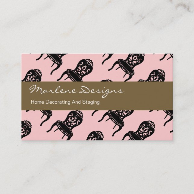 Decorating Business Cards (Front)