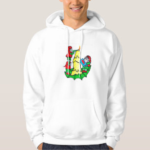 DECORATING ELVES hoodie