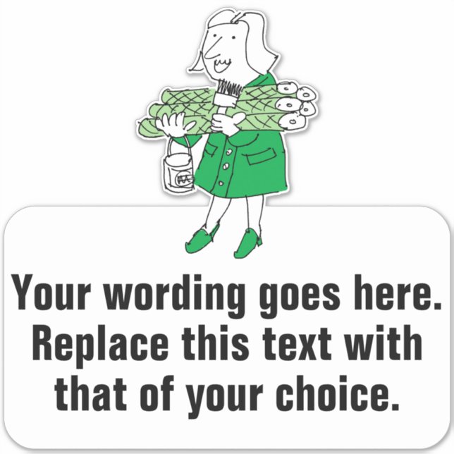 Decorating Materials and Decorating Supplies (Front)