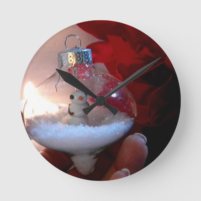Decorating Round Clock (Front)
