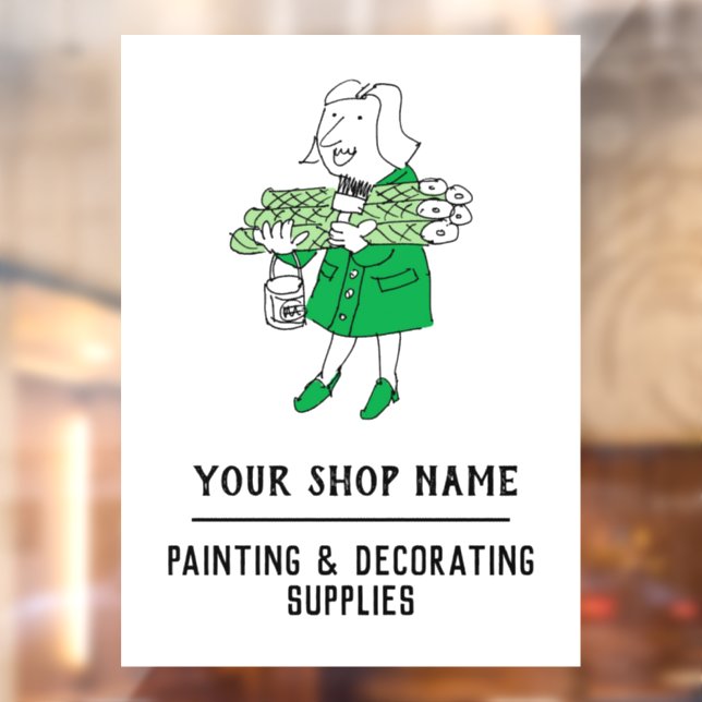 Decorating Supplies Company (Sheet 2)
