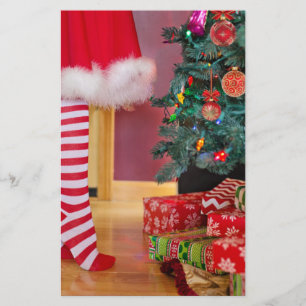 Decorating the Christmas Tree Stationery