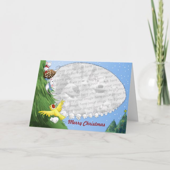 Decorating the tree template (Front)