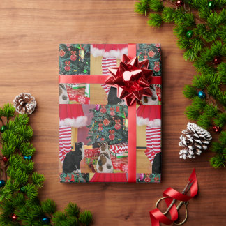 Decorating The Tree Wrapping Paper