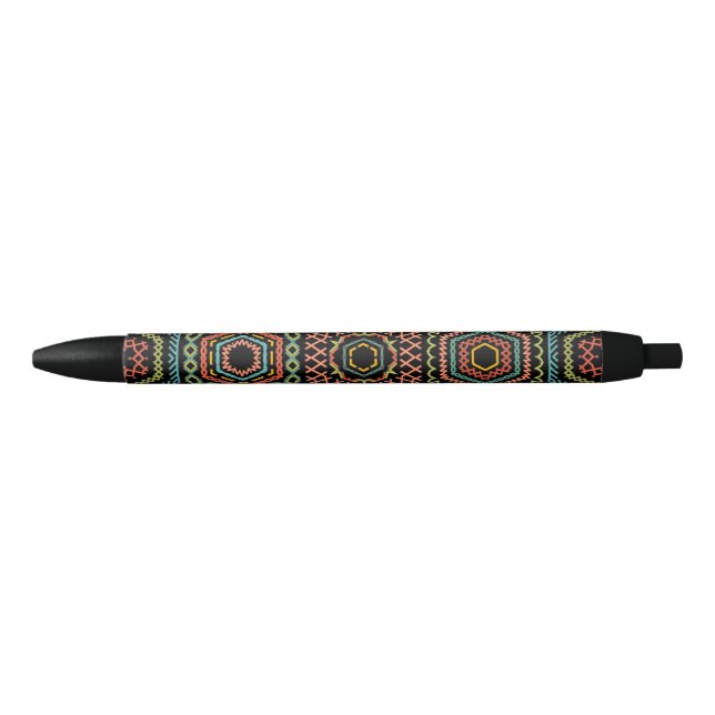 decoration black ink pen (Front)