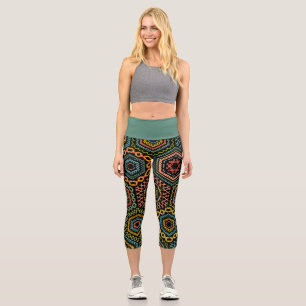 decoration capri leggings