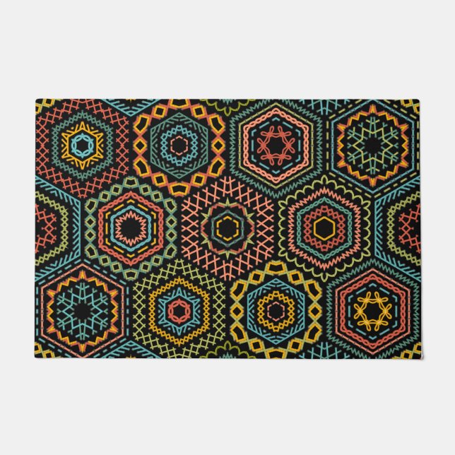 decoration doormat (Front)
