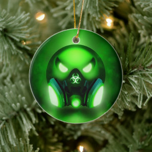 Décoration En Céramique Toxicmoji Ceramic Ornament