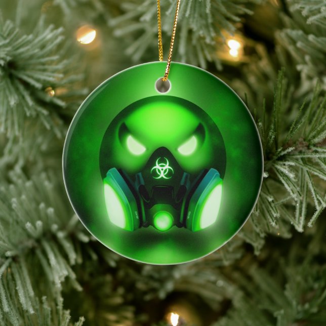 Décoration En Céramique Toxicmoji Ceramic Ornament (Tree)