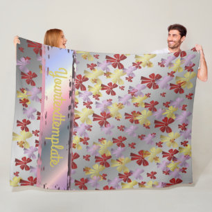 decoration, gift, bow, holiday, ribbon, present, fleece blanket