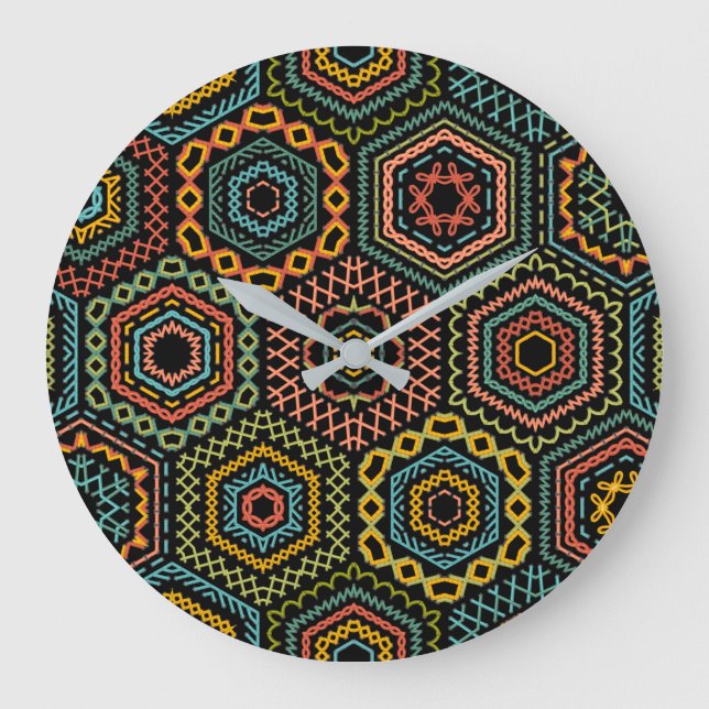 decoration large clock (Front)