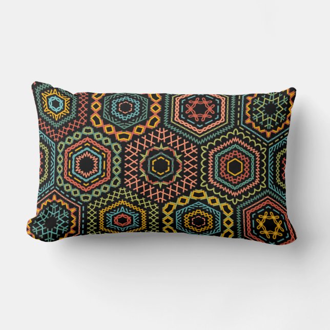 decoration lumbar cushion (Front)