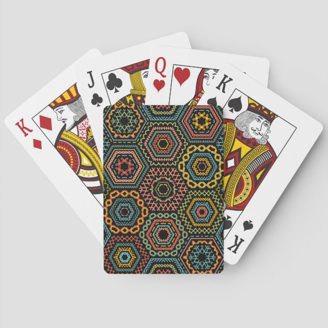 decoration playing cards (Back)