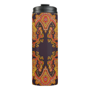 decoration textile classic print digital motifs se thermal tumbler