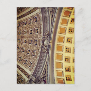 Decoration. The Library of Congress. USA Holiday Postcard