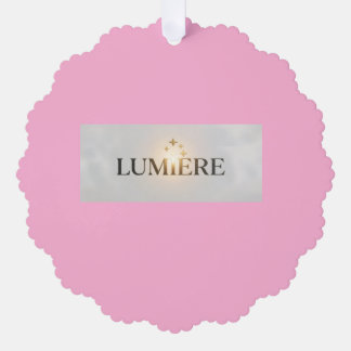 DECORATION TREE DECORATION CARD
