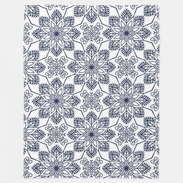 Decorations Fleece Blanket (Front)