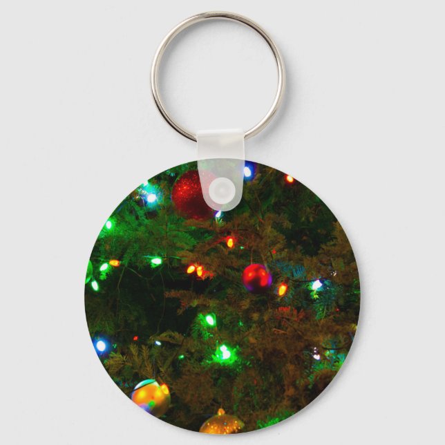 Decorations Glow Key Ring (Front)