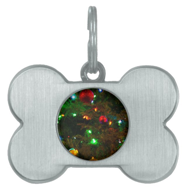 Decorations Glow Pet Tag (Front)