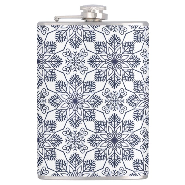 Decorations Hip Flask (Front)