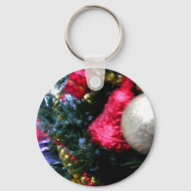 Decorations Key Ring (Front)