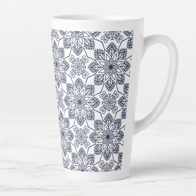 Decorations Latte Mug (Right)