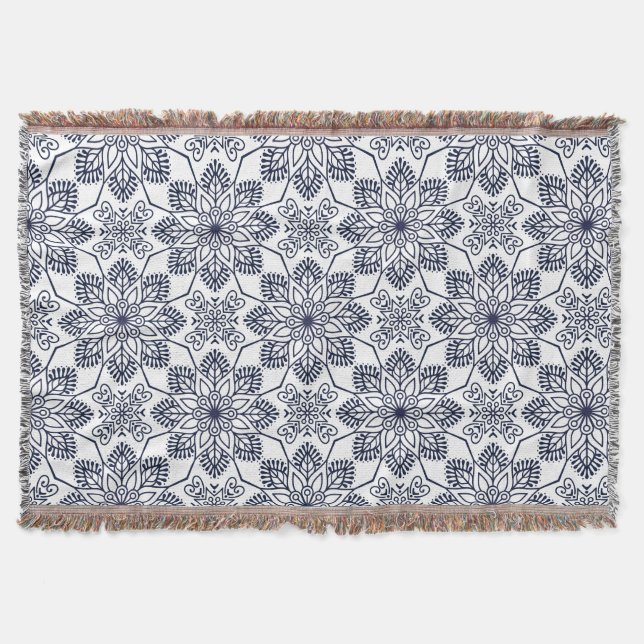 Decorations Throw Blanket (Front)