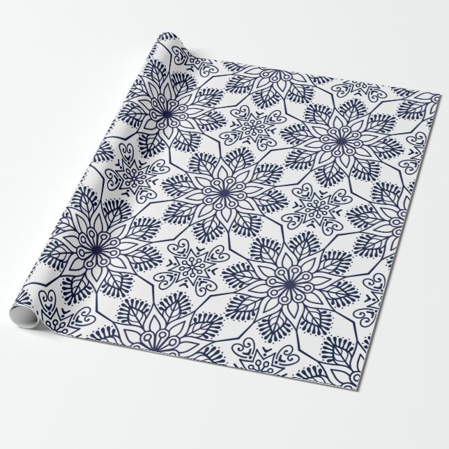 Decorations Wrapping Paper (Unrolled)